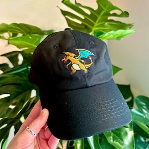Pokémon Charizard Embroidered Cap
